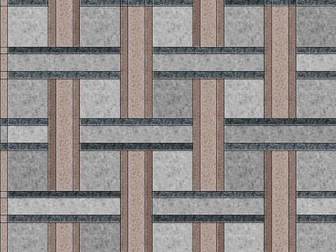  现代 景观铺装 广场铺装 地面铺装 广场砖 