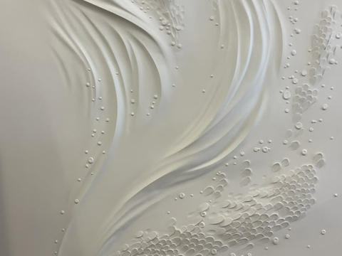  肌理挂画  现代装饰挂画  线条挂画 艺术画  抽象画 