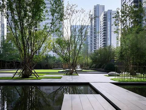  漂亮外景贴图 环境贴图 小区贴图 城镇贴图 