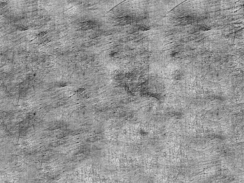  金属划痕黑白贴图 