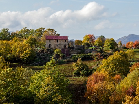  乡村外景 外景   窗户外景  室外景观  大自然外景 
