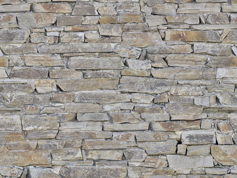  高清无缝外墙砖文化石砖贴图 