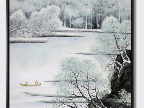  装饰画艺术挂画 艺术画 
