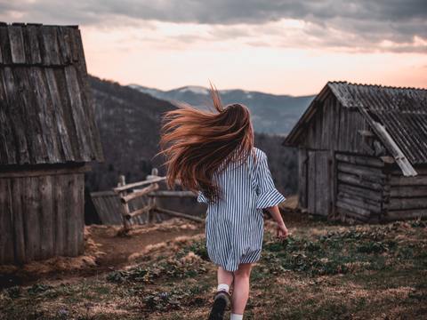  窗户外景   室外景观  大自然外景  乡村外景 外景 