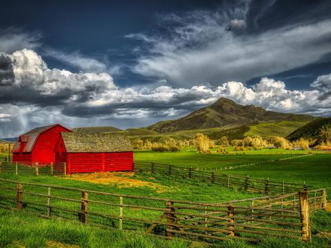 窗户外景  室外景观  大自然外景 乡村外景 外景 
