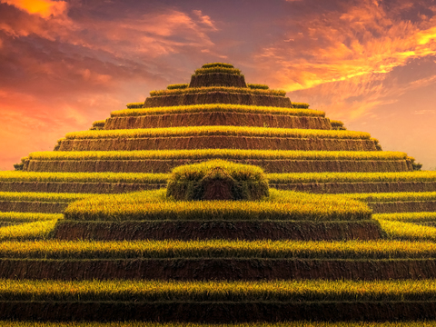  大自然外景  外景   窗户外景 乡村外景   室外景观 