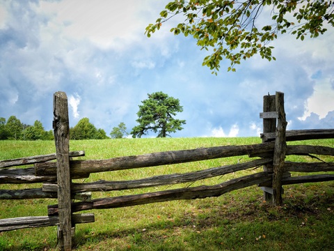  乡村外景 外景   窗户外景  室外景观  大自然外景 