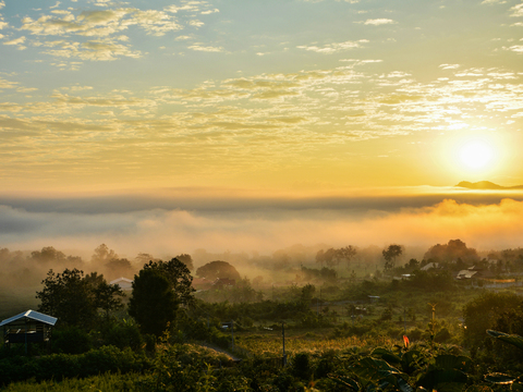  大自然外景  外景   窗户外景 乡村外景   室外景观 