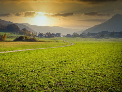  大自然外景  乡村外景 外景   窗户外景  室外景观 