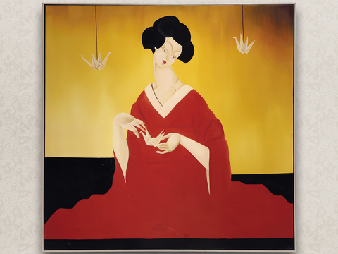  装饰画艺术挂画 艺术画 