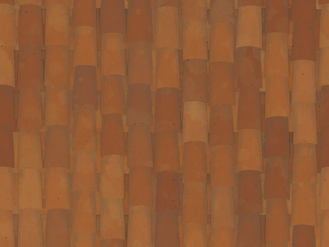  现代彩钢瓦陶土瓦瓦片屋顶高清无缝 