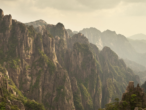 窗户外景   室外景观 景物 外景   窗景 