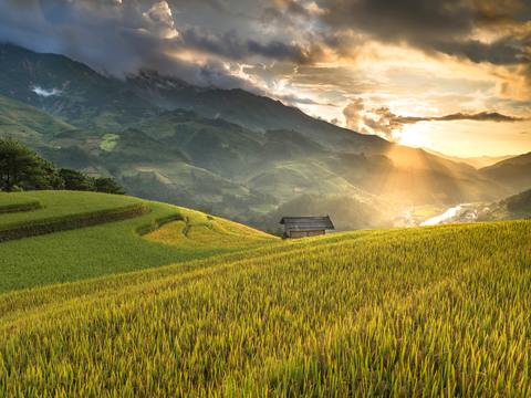  窗户外景   室外景观  大自然外景  乡村外景 外景 