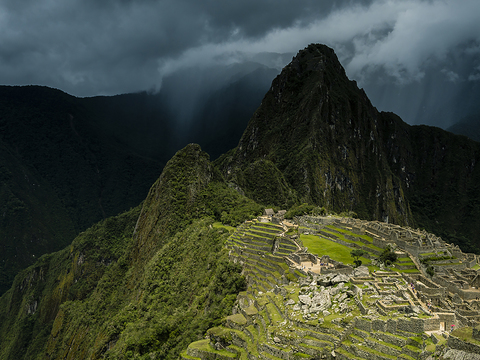  窗户外景   室外景观 景物 外景   窗景 