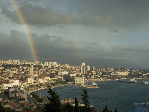  室外景观  景物 外景   窗景    窗户外景 