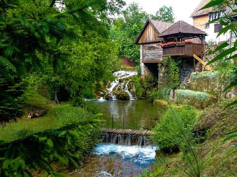 大自然外景  外景   窗户外景 乡村外景   室外景观 