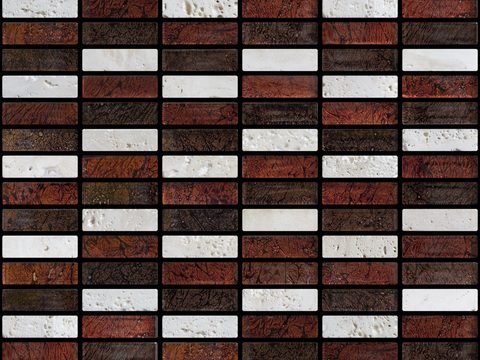  高清无缝马赛克砖贴图 