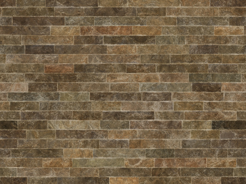  高清无缝外墙砖文化石砖贴图 