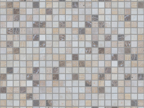  高清无缝马赛克砖贴图 