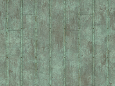  现代绿色旧木屋顶高清无缝 