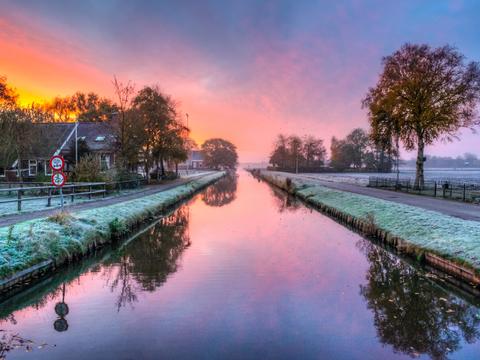  乡村外景 外景   窗户外景  室外景观  大自然外景 