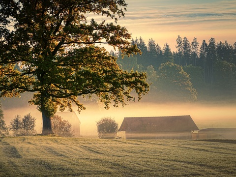  乡村外景 外景   窗户外景  室外景观  大自然外景 