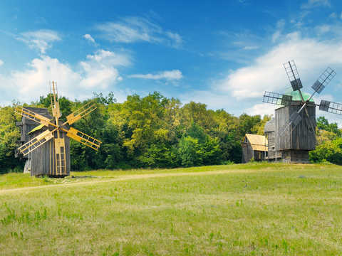  大自然外景  外景   窗户外景 乡村外景   室外景观 