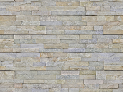  高清无缝外墙砖文化石砖贴图 