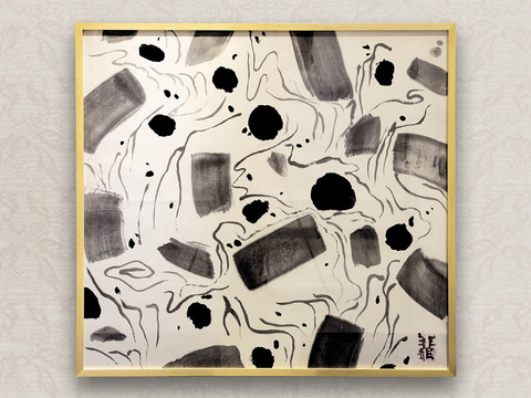  装饰画艺术挂画 艺术画 