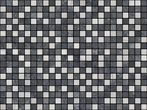  高清无缝马赛克砖贴图 