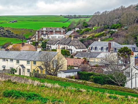  大自然外景  乡村外景 外景   窗户外景   室外景观 