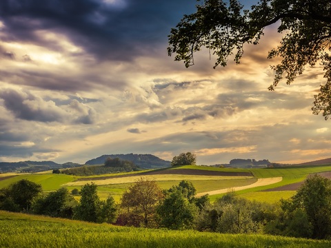 大自然外景  乡村外景 外景   窗户外景  室外景观 