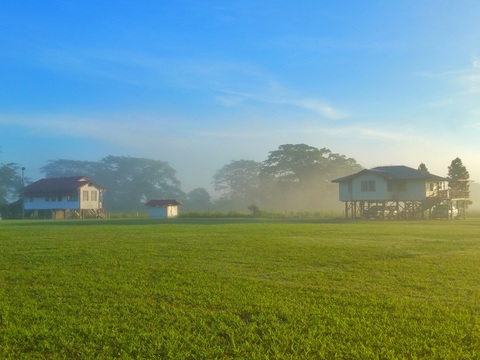  乡村外景 外景   窗户外景  室外景观  大自然外景 
