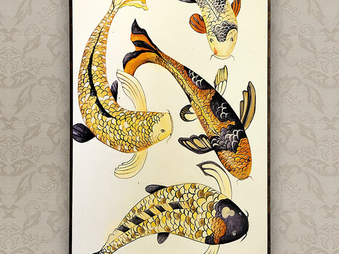  艺术挂画装饰画艺术画挂画 