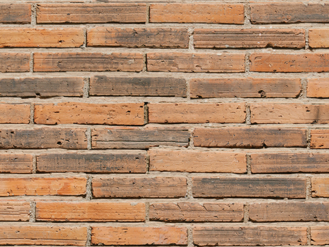  室外墙砖 仿古砖 破旧红砖 