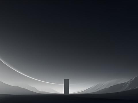 LED电视屏幕电脑屏幕电子屏幕屏保未来科技感屏幕