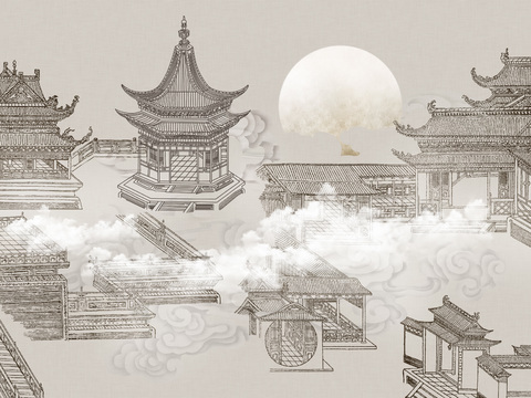 现代壁纸 欧式壁纸 中式壁纸 儿童壁纸 图案壁纸 条纹壁纸 