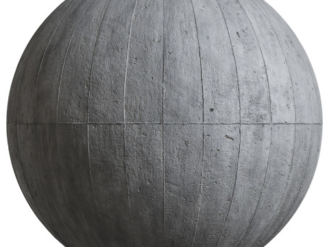  混凝土 墙面 立面 