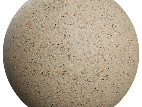  混凝土 墙面 立面 