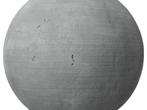  混凝土 墙面 立面 