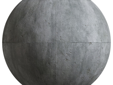  混凝土 墙面 立面 