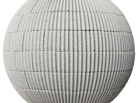  混凝土 墙面 立面 