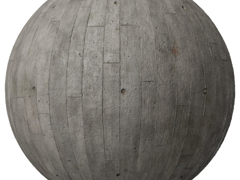  混凝土 墙面 立面 