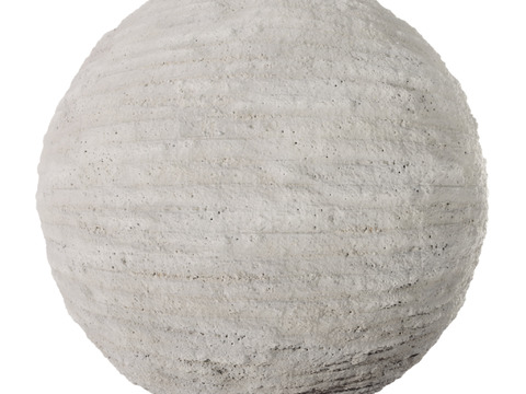  混凝土 墙面 立面 