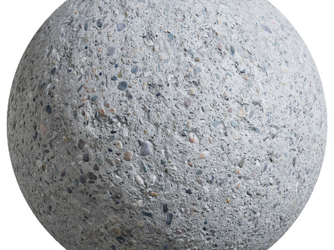  混凝土 墙面 立面 