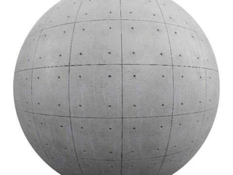  混凝土 墙面 立面 