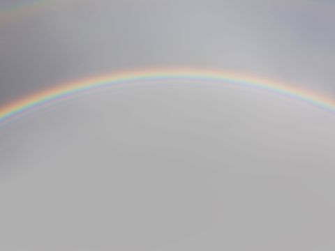  现代天空外景 彩虹天空贴图 