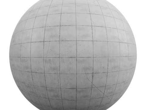  混凝土 墙面 立面 