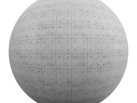  混凝土 墙面 立面 