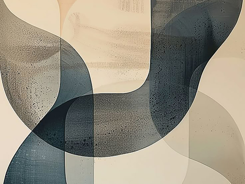  现代抽象画  几何挂画  艺术挂画  流行挂画 